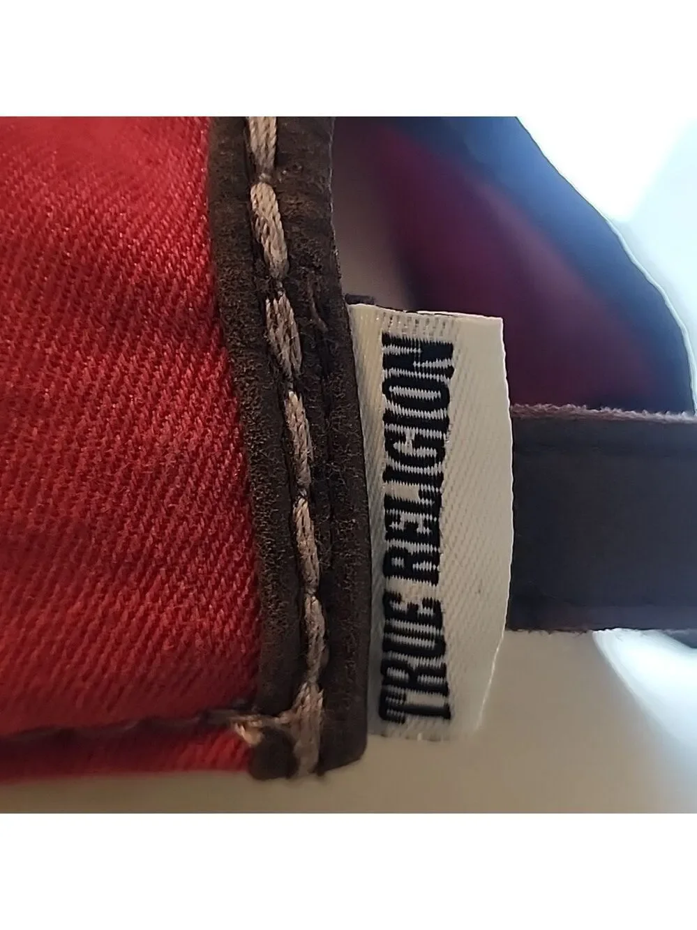 Vintage True Religion Y2K Adjustable Strapback Cap